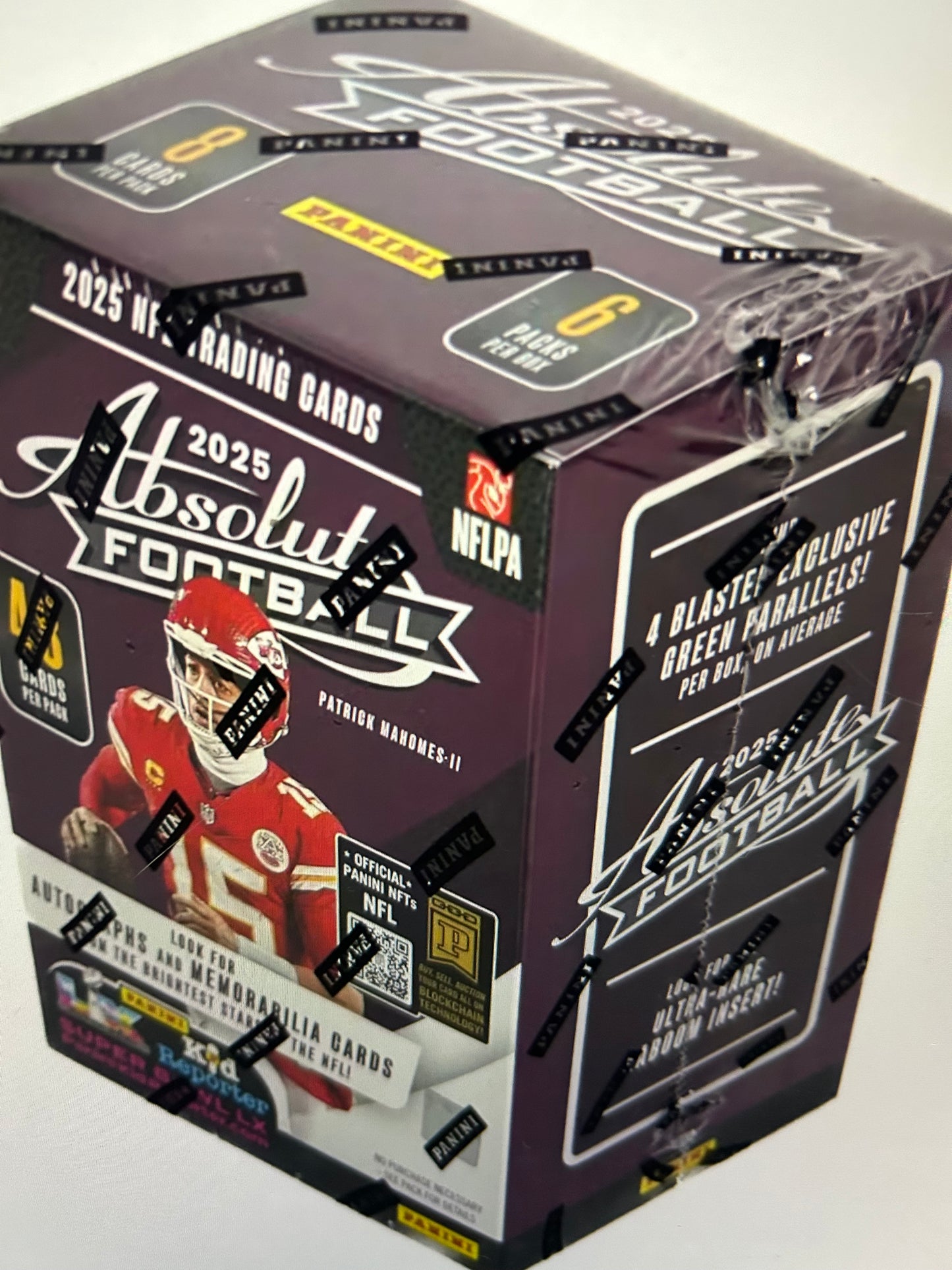 2025 Panini Absolute Football 6-Pack Blaster Box