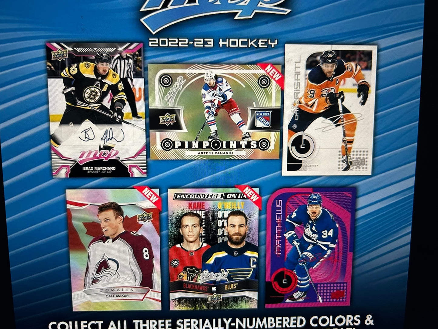 2021/22 Upper Deck Ice Hockey Hobby Pack