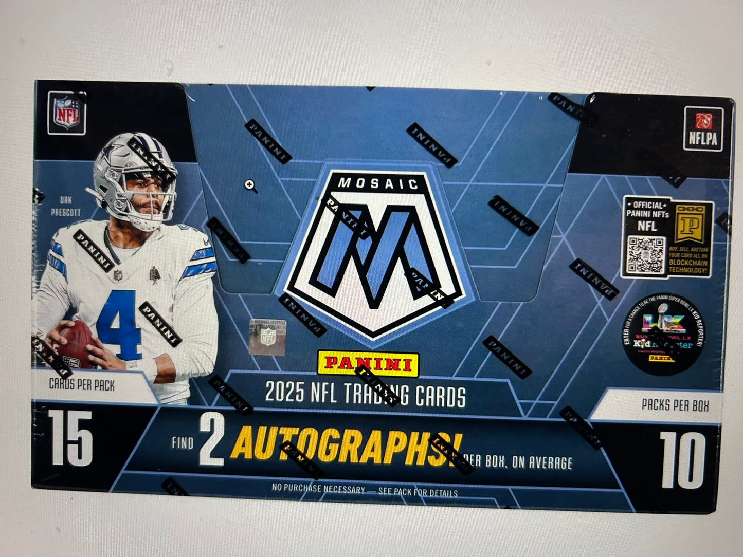2025 Panini Mosaic Football Hobby Box