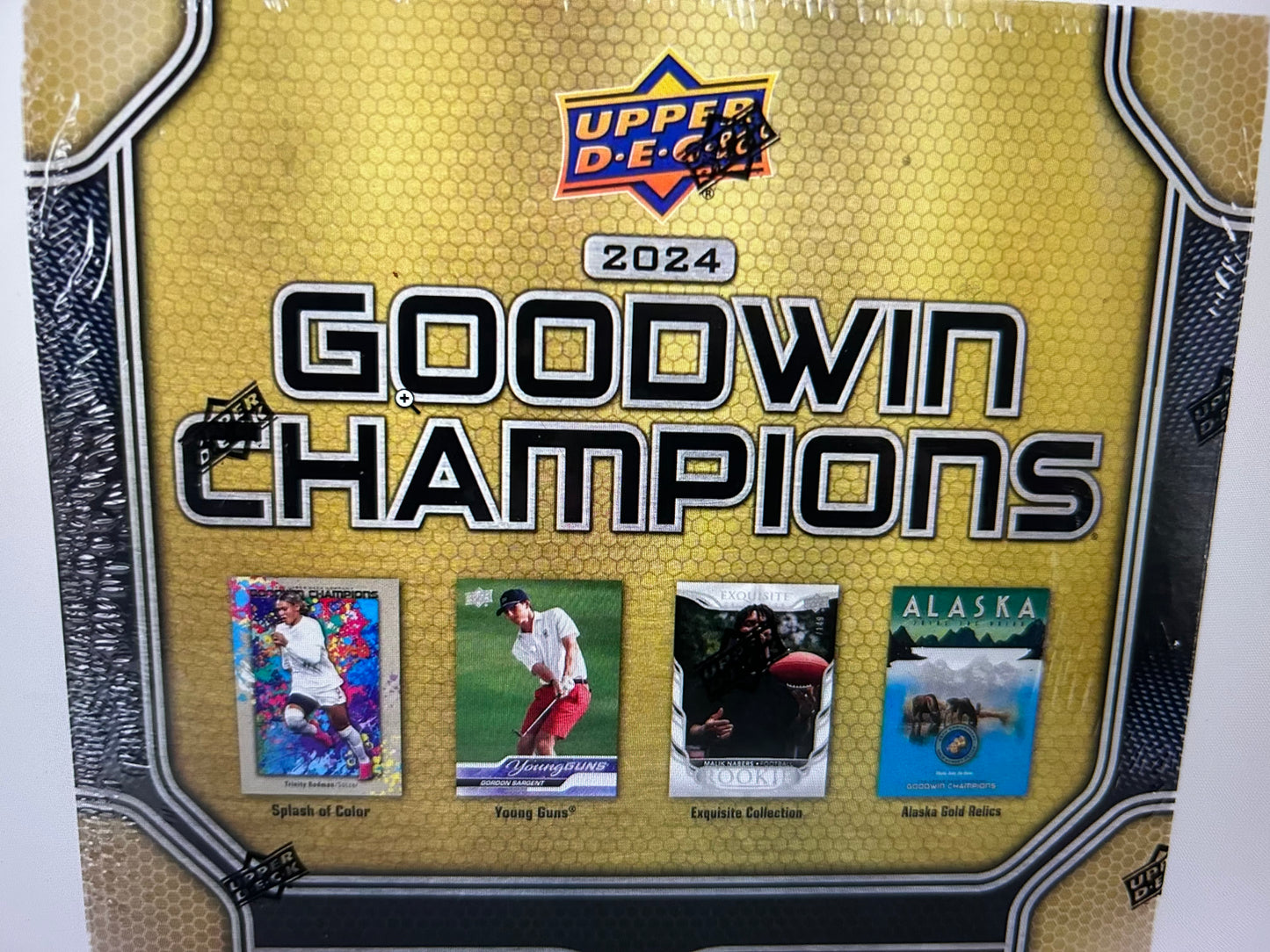 2024 Upper Deck Goodwin Champions Hobby Box