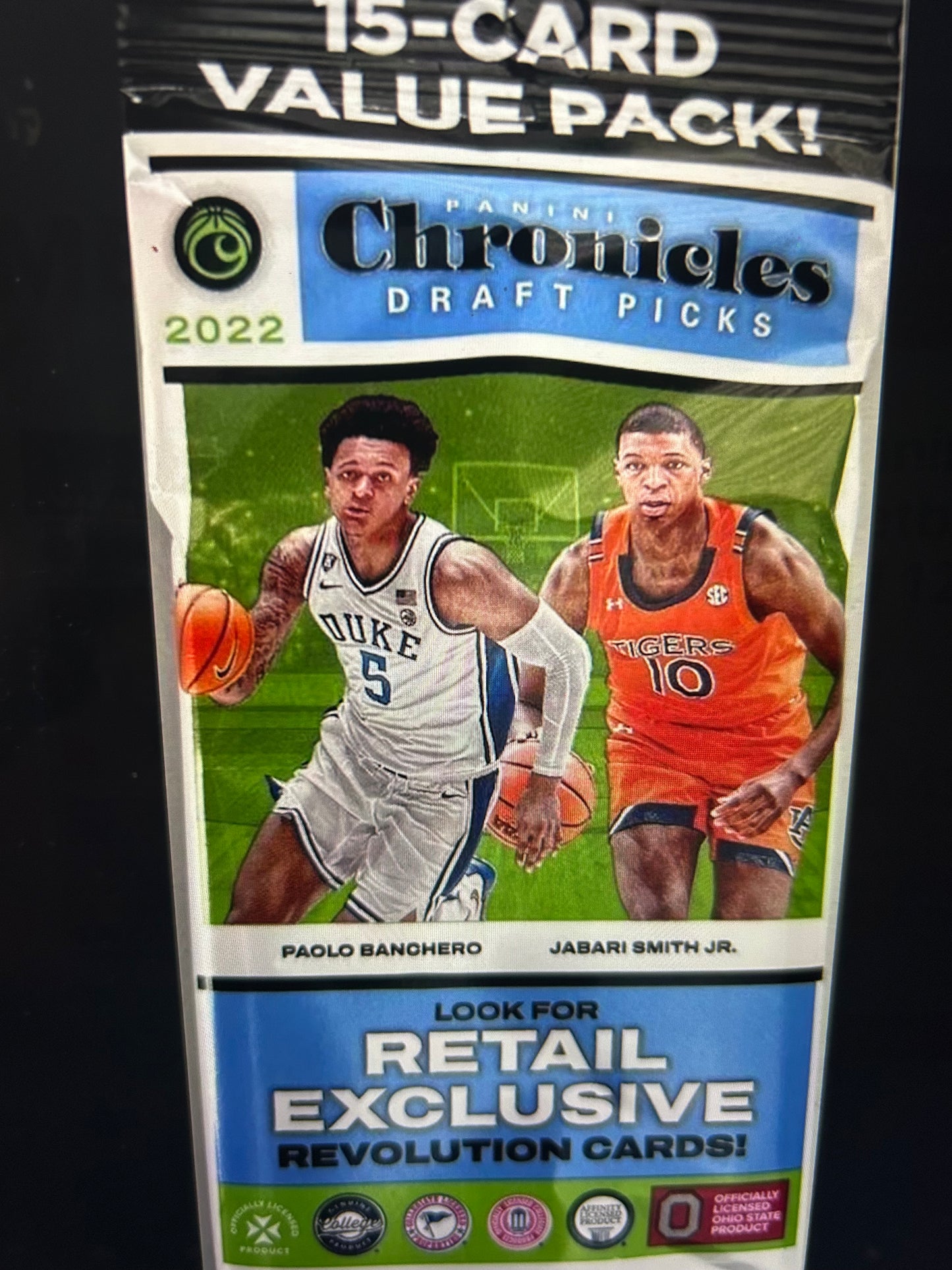 2022/23 Panini Chronicles Draft Picks Basketball Jumbo Value Pack Single Pack Lot