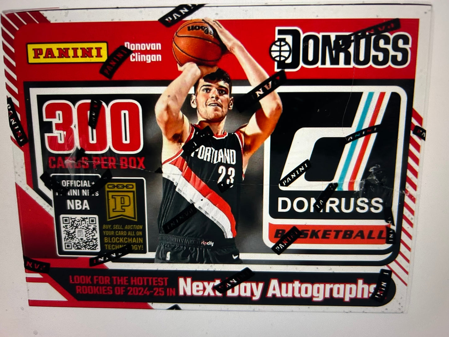 2024/25 Panini Donruss Basketball Hobby Box