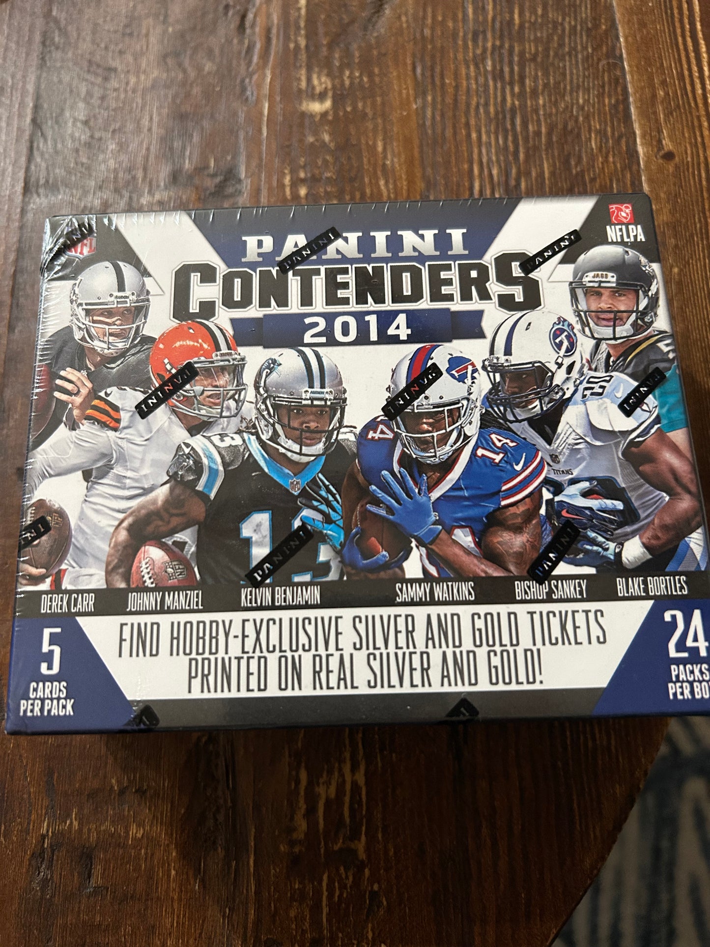 2014 Panini Contenders Football Hobby Box