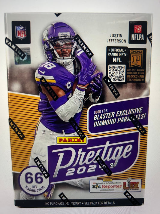 2024 Panini Prestige Football 6-Pack Blaster Box