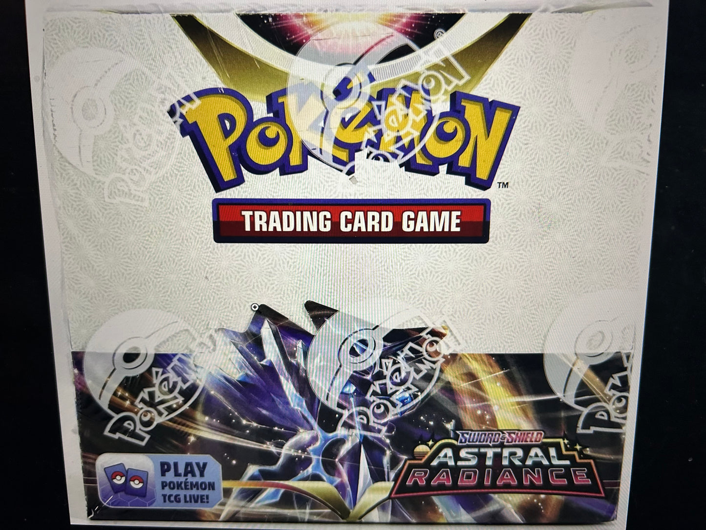 Pokemon Sword & Shield: Astral Radiance Booster Box
