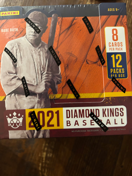 2021 Topps Besaeball Series 1 Hobby Box