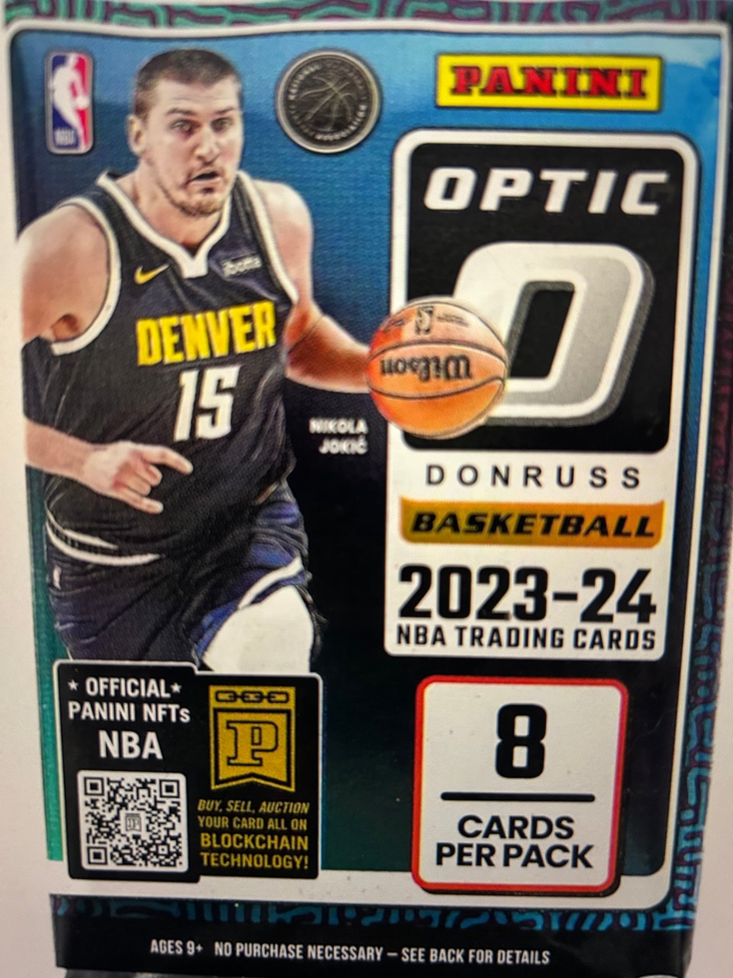 2023/24 Panini Donruss Optic Basketball Mega Pack  ( 1 Pack Lot). (Hyper Pink Prizms)