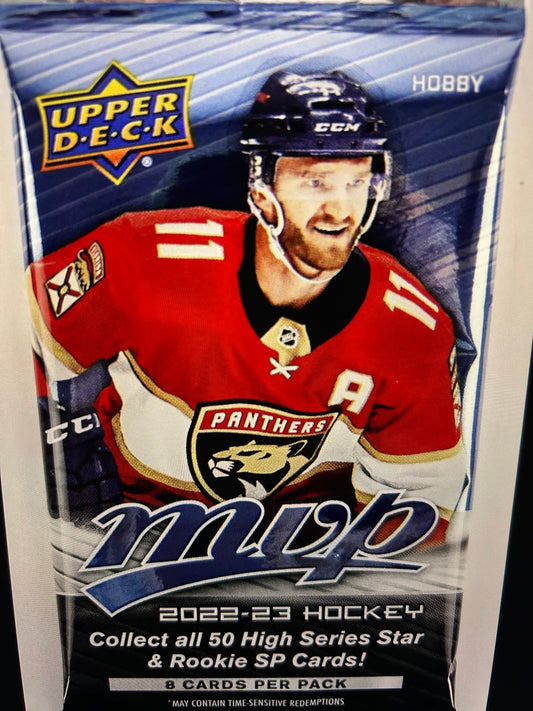 2022/23 Upper Deck MVP Hockey Hobby Pack