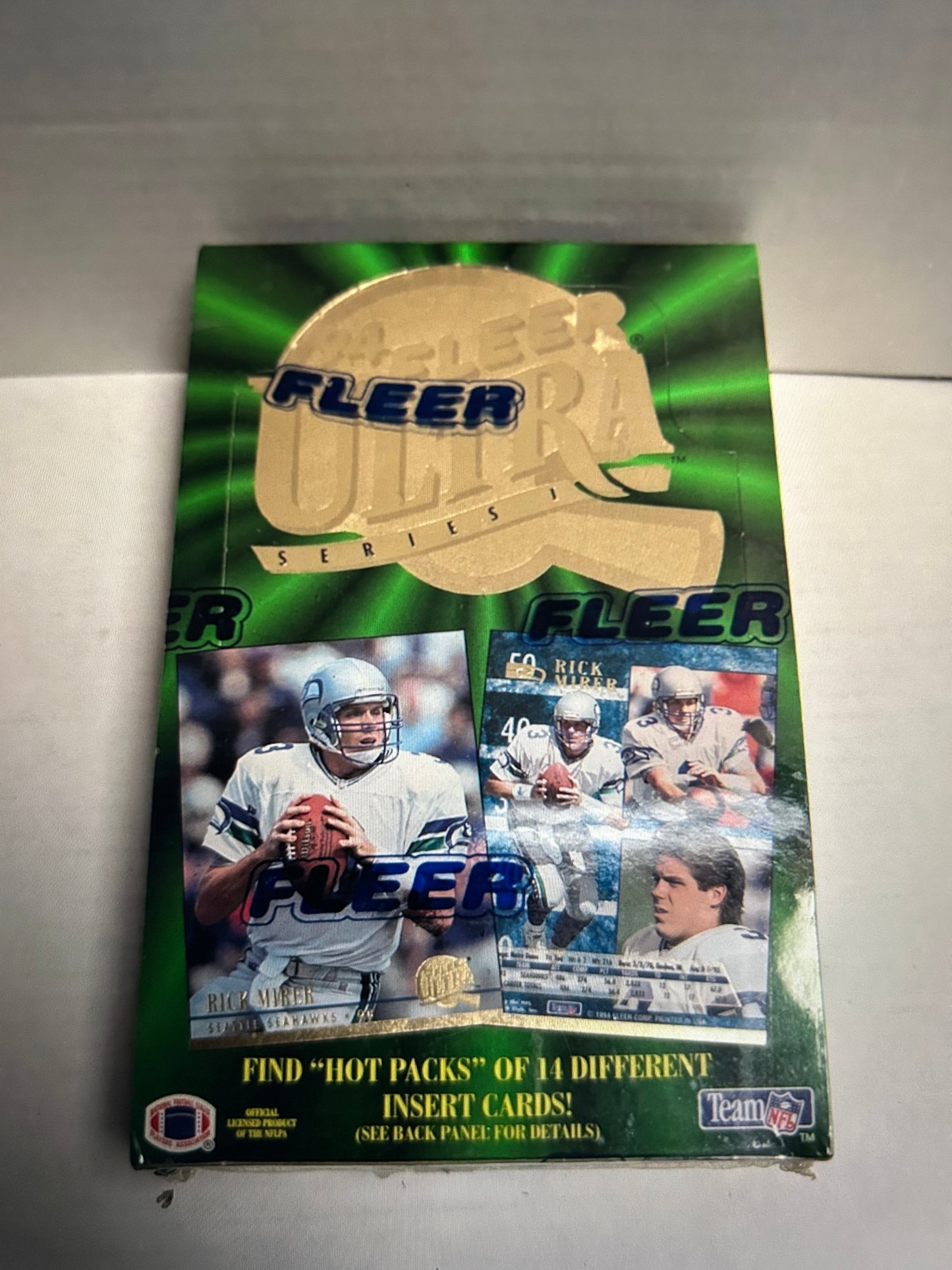 1994 Fleer Ultra Football Series 1 sealed box