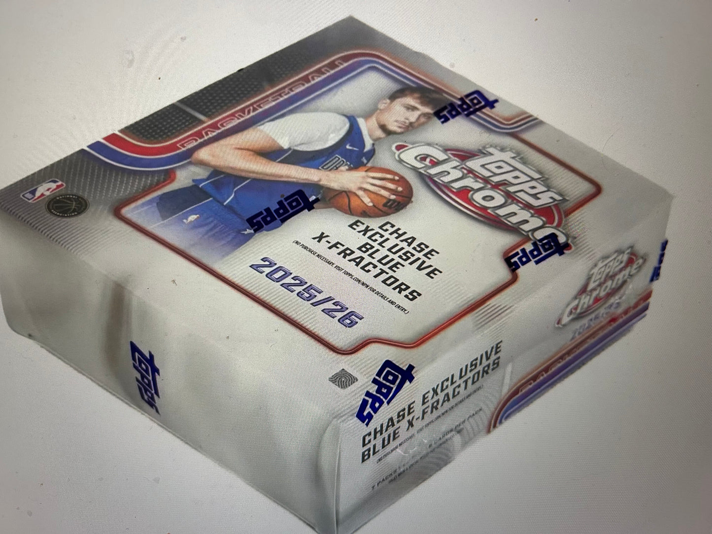 2025/26 Topps Chrome Basketball Mega Box