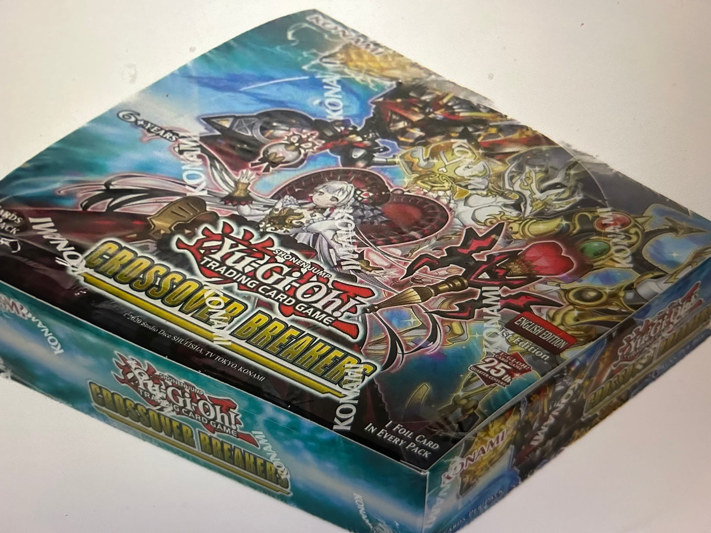 Yu-Gi-Oh Crossover Breakers Booster Box