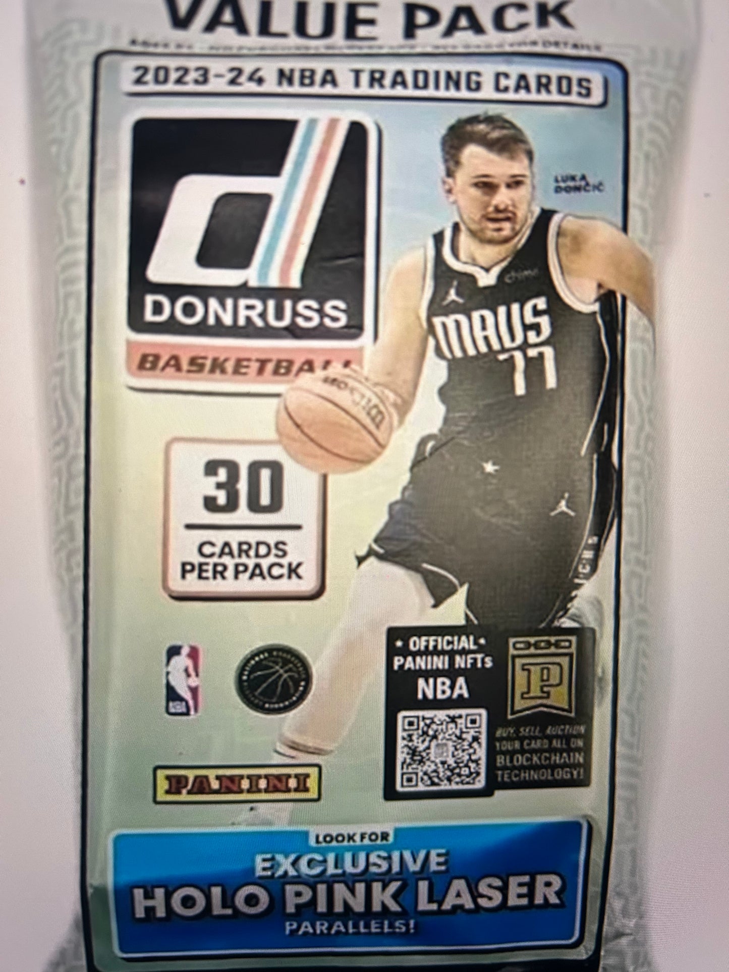 2023/24 Panini Donruss Basketball Jumbo Value Pack  ( 1 Pack Lot ) Wemba RC