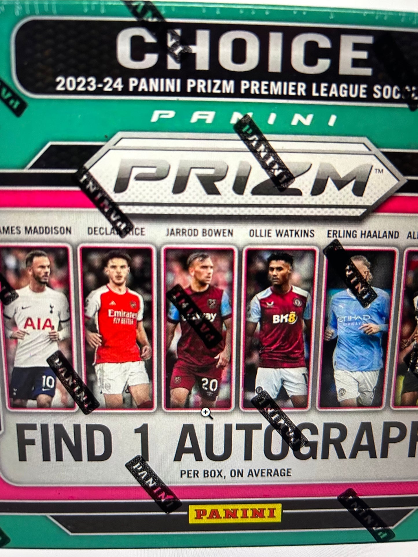 2023/24 Panini Prizm Premier League EPL Soccer Choice Box