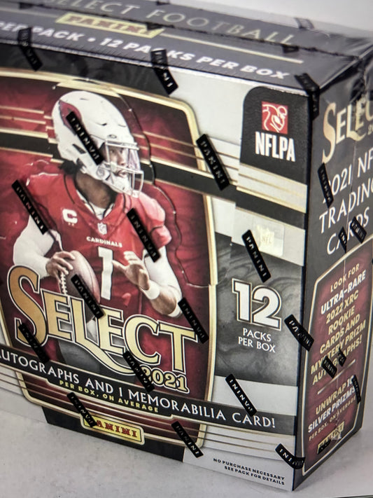 2021 Panini Select Football Hobby Box