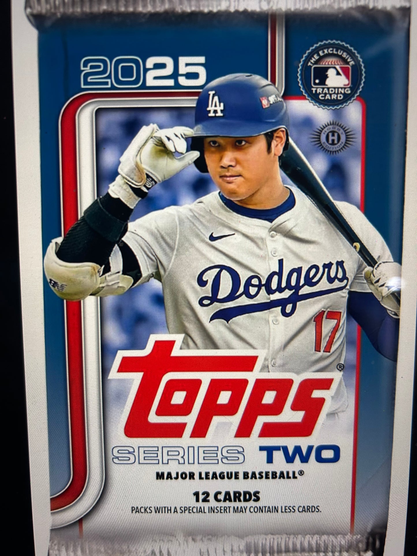 2025 Topps Series 2 Baseball Hobby Pack. ( 1 Pack Lot).