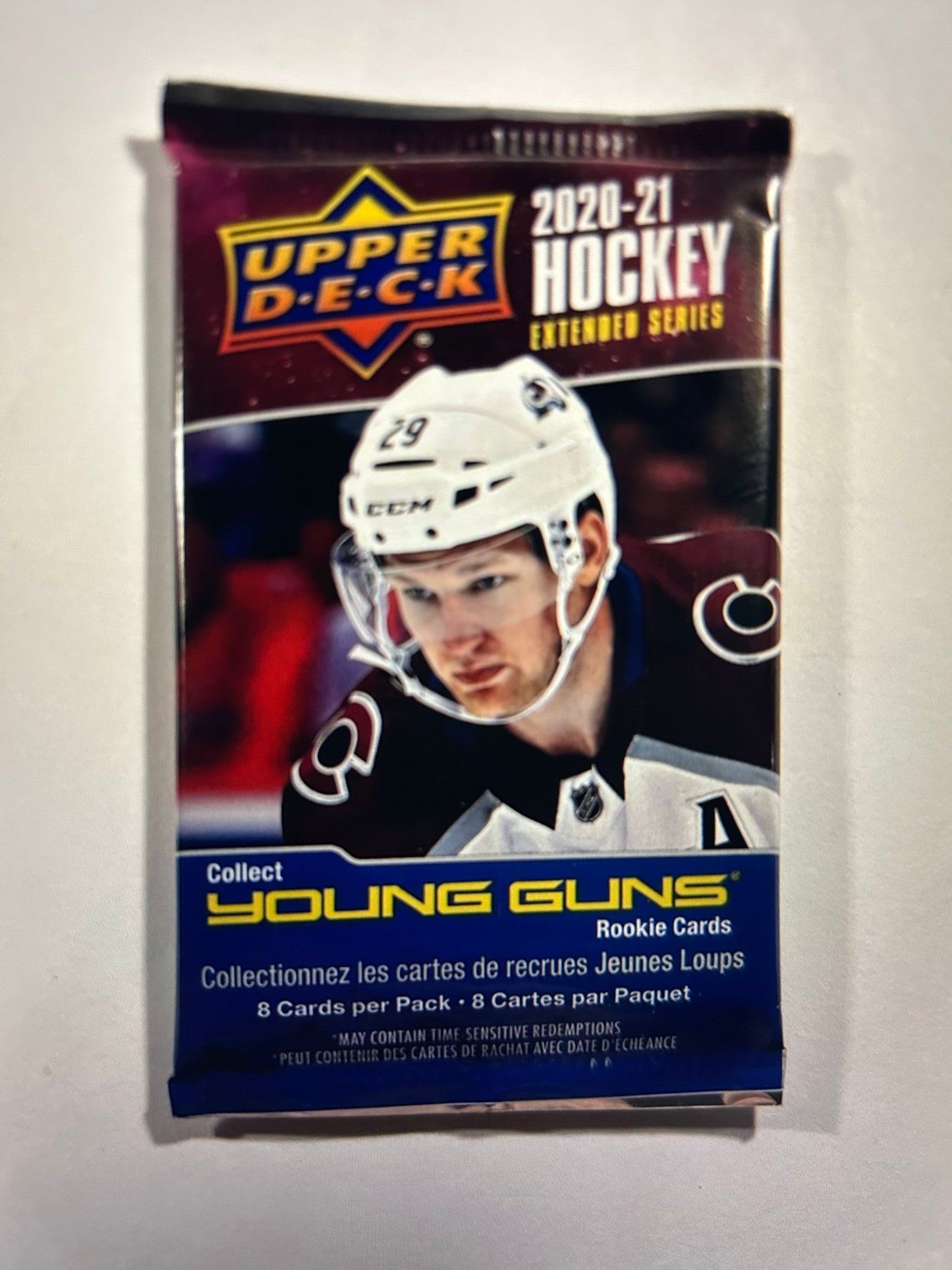 2020/21 Upper Deck Extended Series Hockey Pack