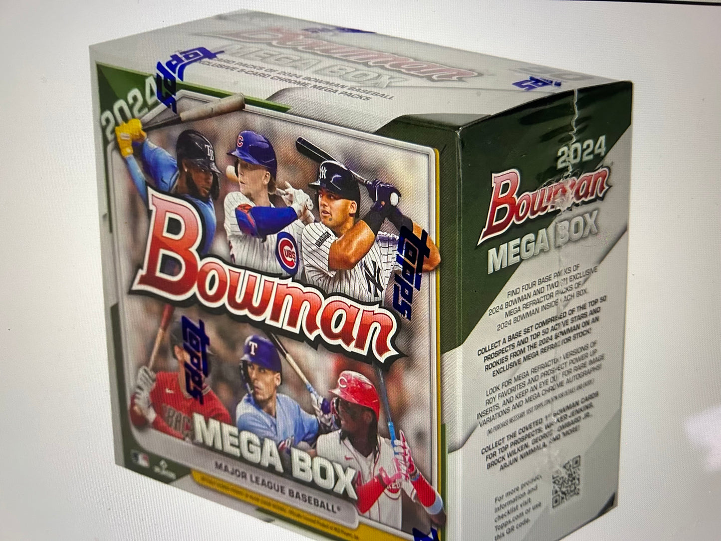 2024 Bowman Baseball Mega Box
