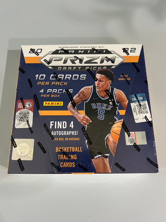 2022/23 Panini Prizm Draft Picks Basketball Hobby Box