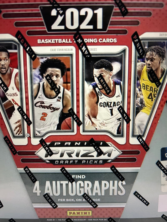 2021/22 Panini Chronicles Draft Picks Basketball Hobby Box