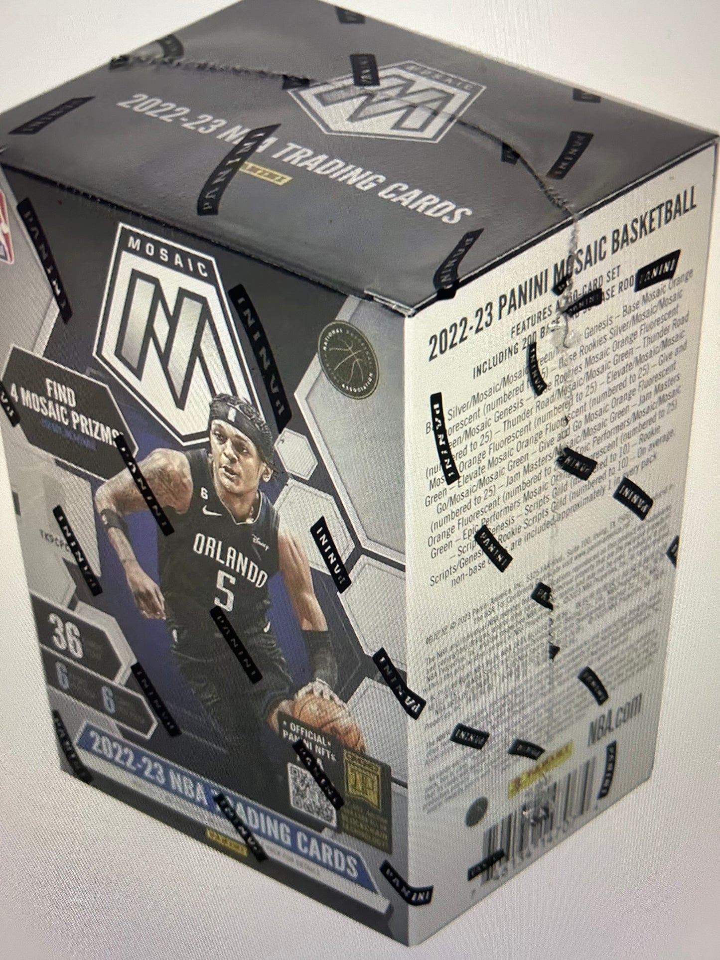 2022/23 Panini Mosaic Basketball 6-Pack Blaster Box