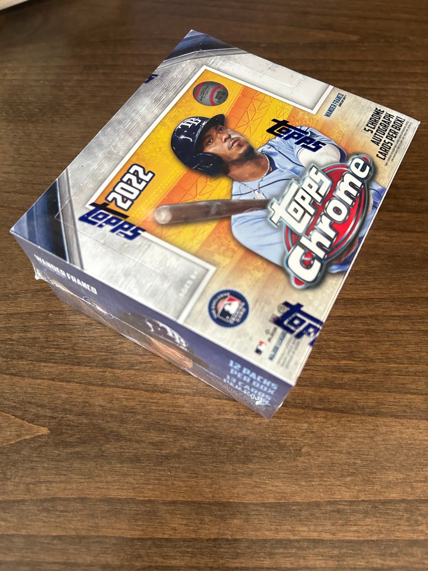 2022 Topps Chrome Baseball Jumbo Hobby Box