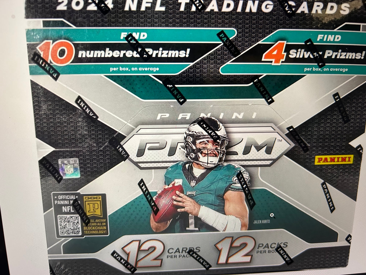 2024 Panini Prizm Football Hobby Box