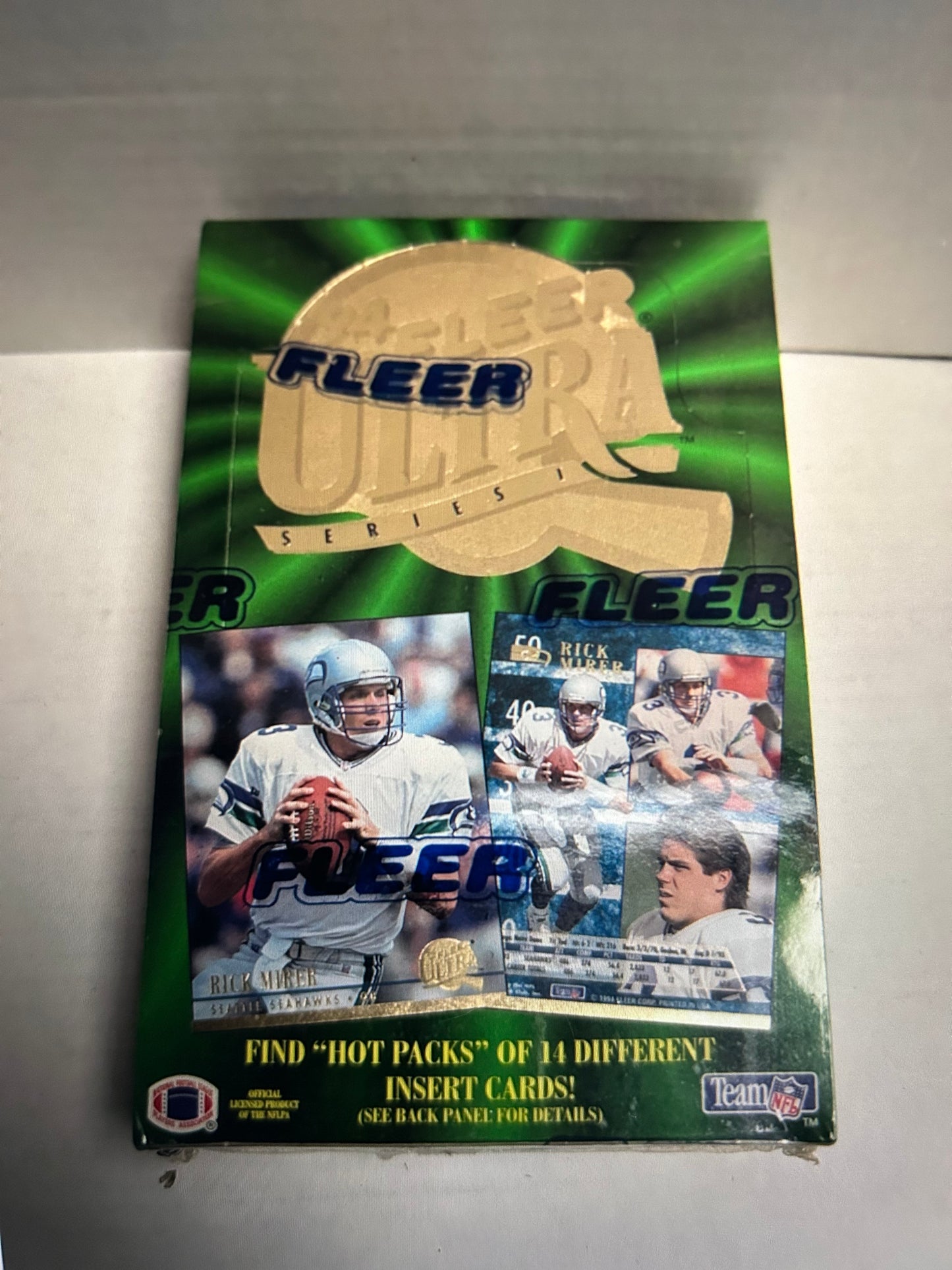 1994 Fleer Ultra Football Series 1 sealed box