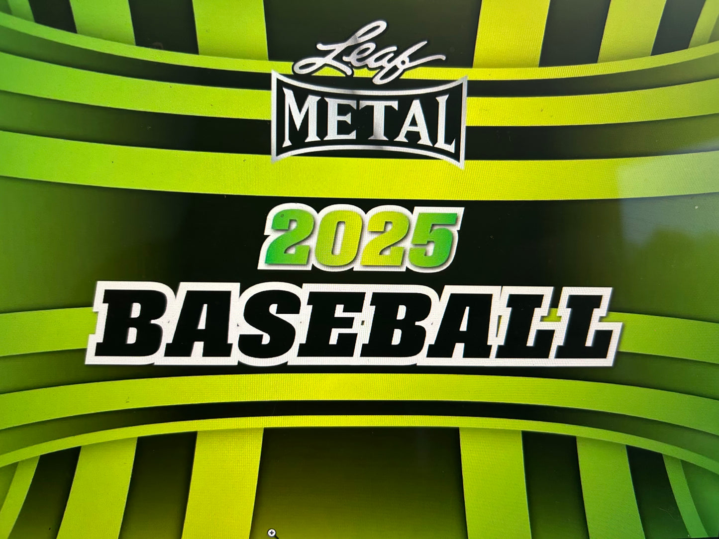 2025 Leaf Metal Baseball Hobby Box