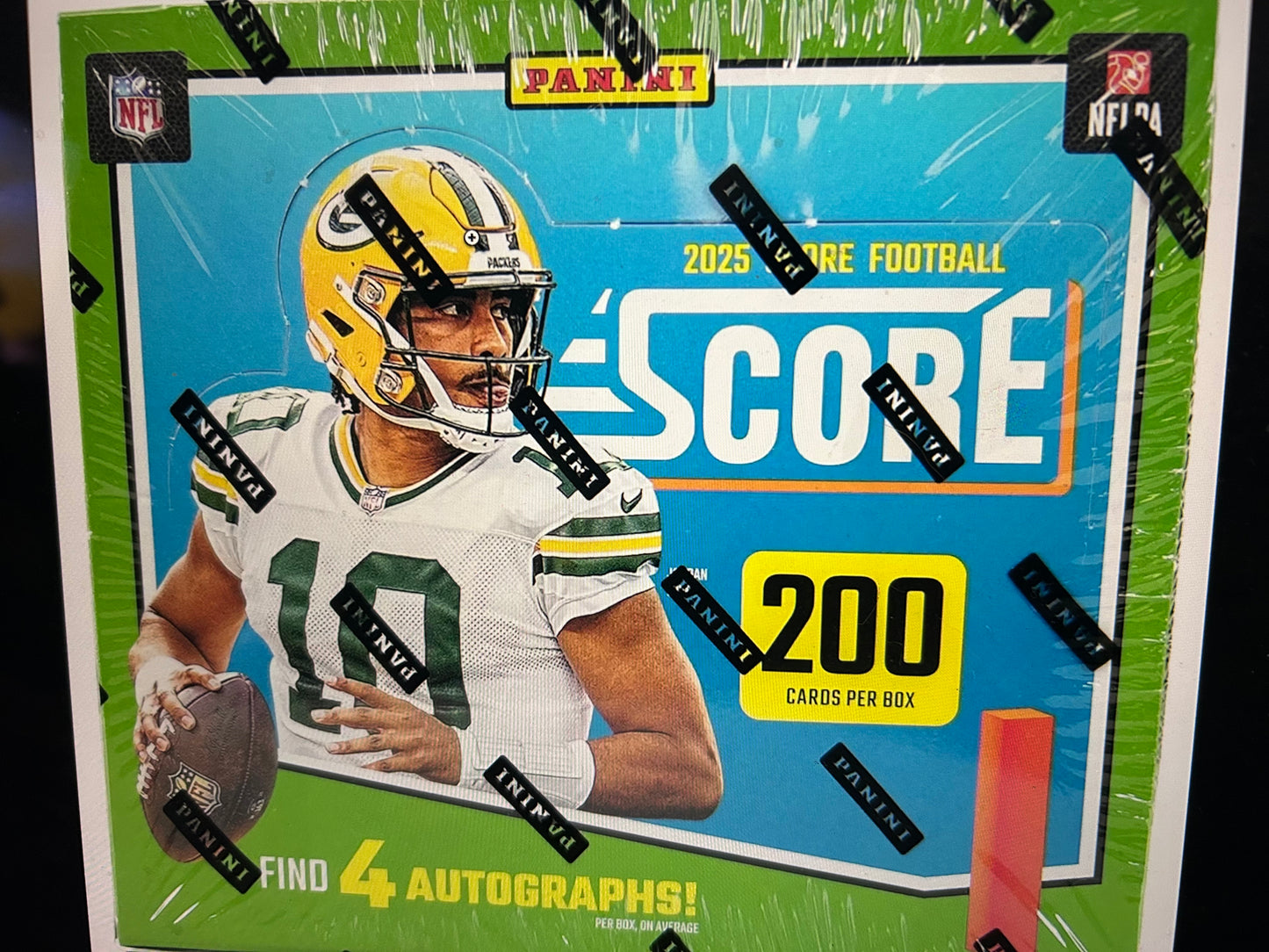 2025 Panini Score Football Hobby Box