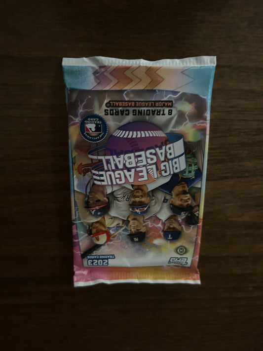 2023 Topps Big League Baseball Hobby Pack