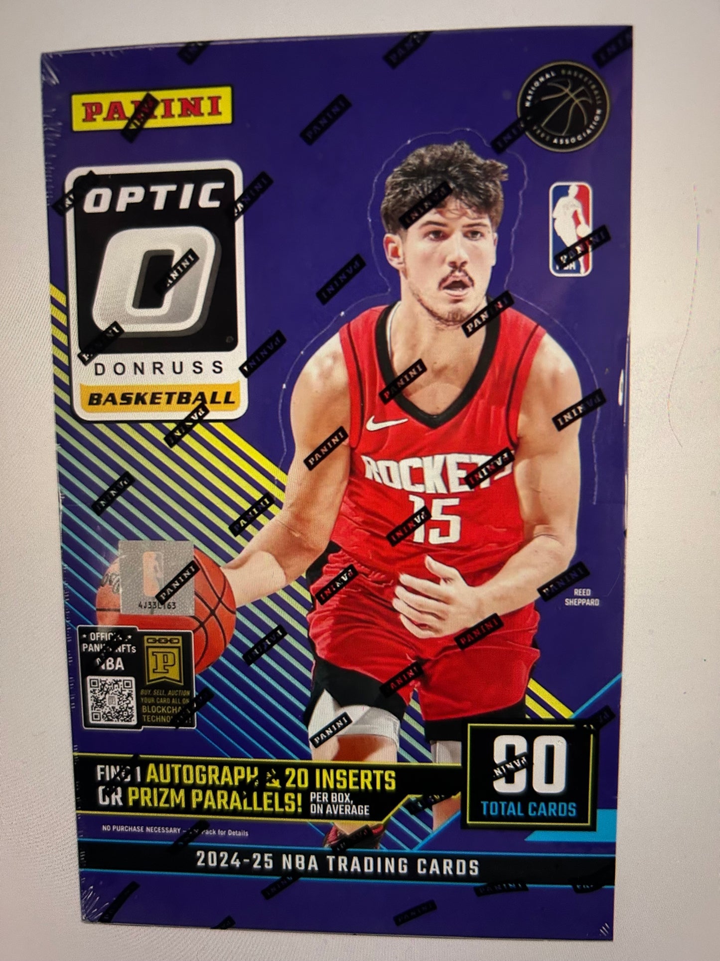 2024/25 Panini Donruss Optic Basketball Hobby Box