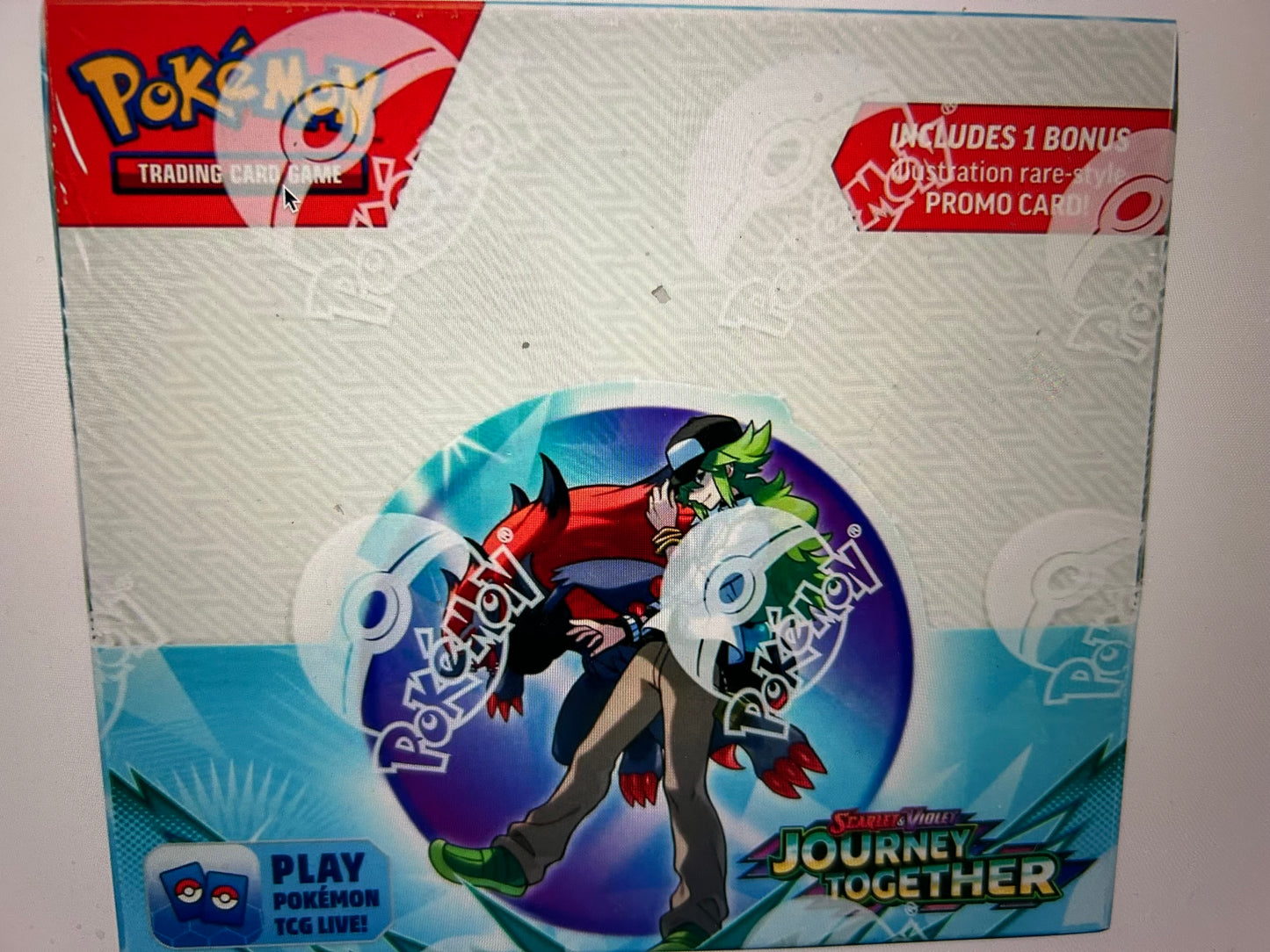 Pokemon Scarlet & Violet: Journey Together Booster Box