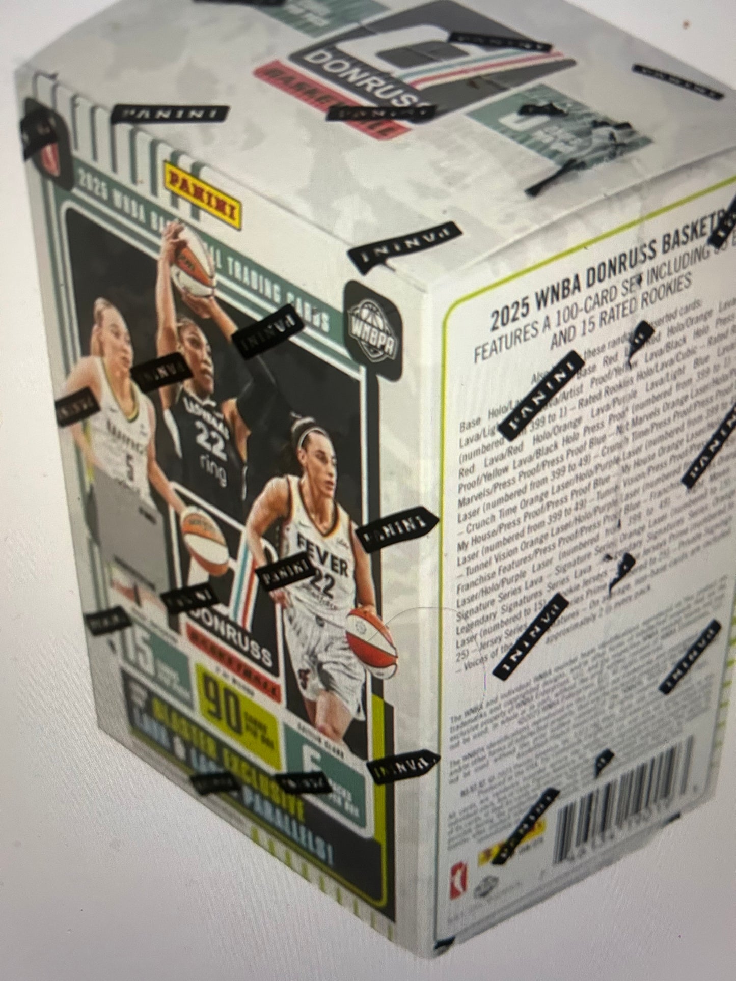 2025 Panini Donruss WNBA Basketball 6-Pack Blaster Box