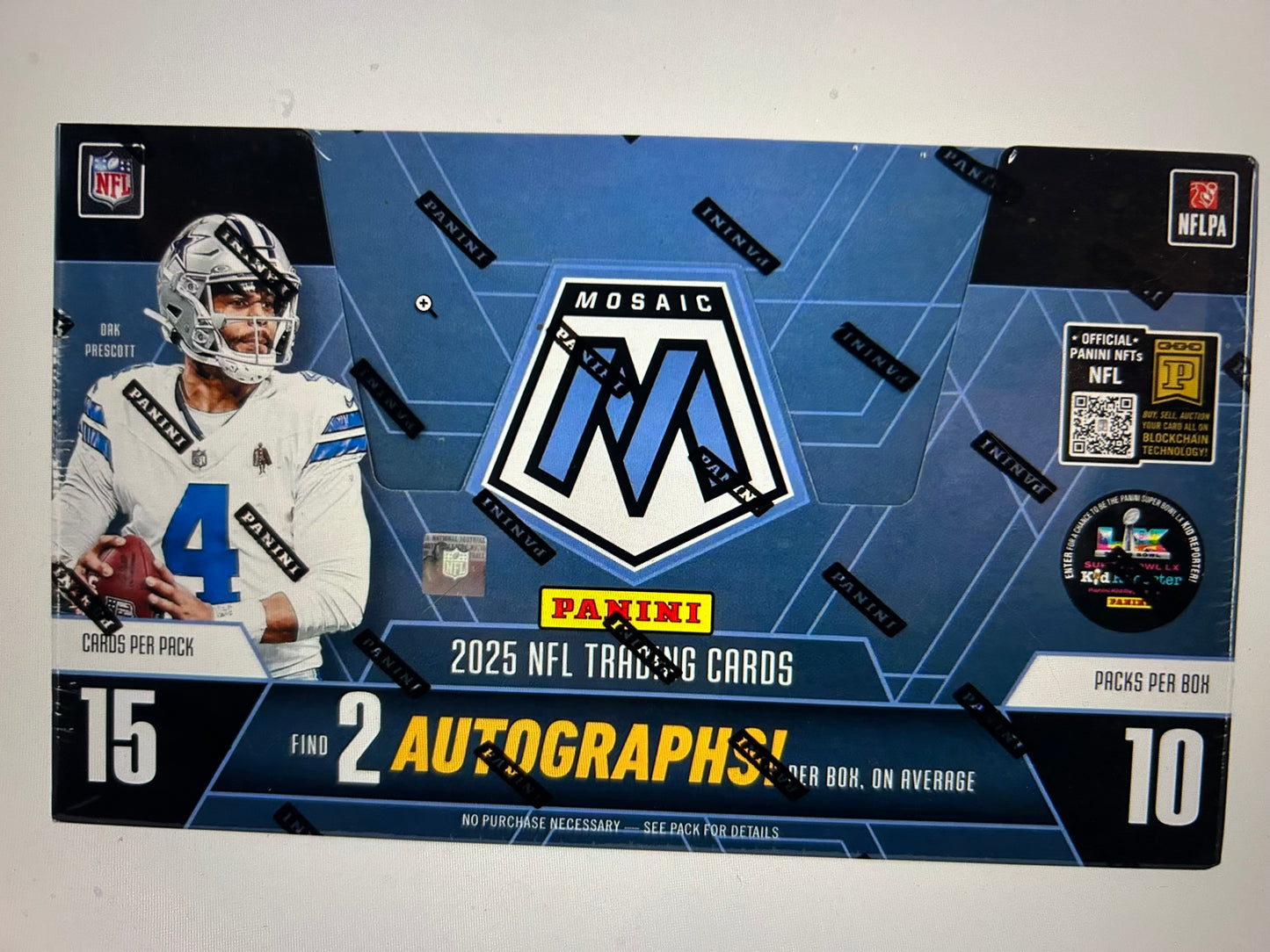 2025 Panini Mosaic Football Hobby Box
