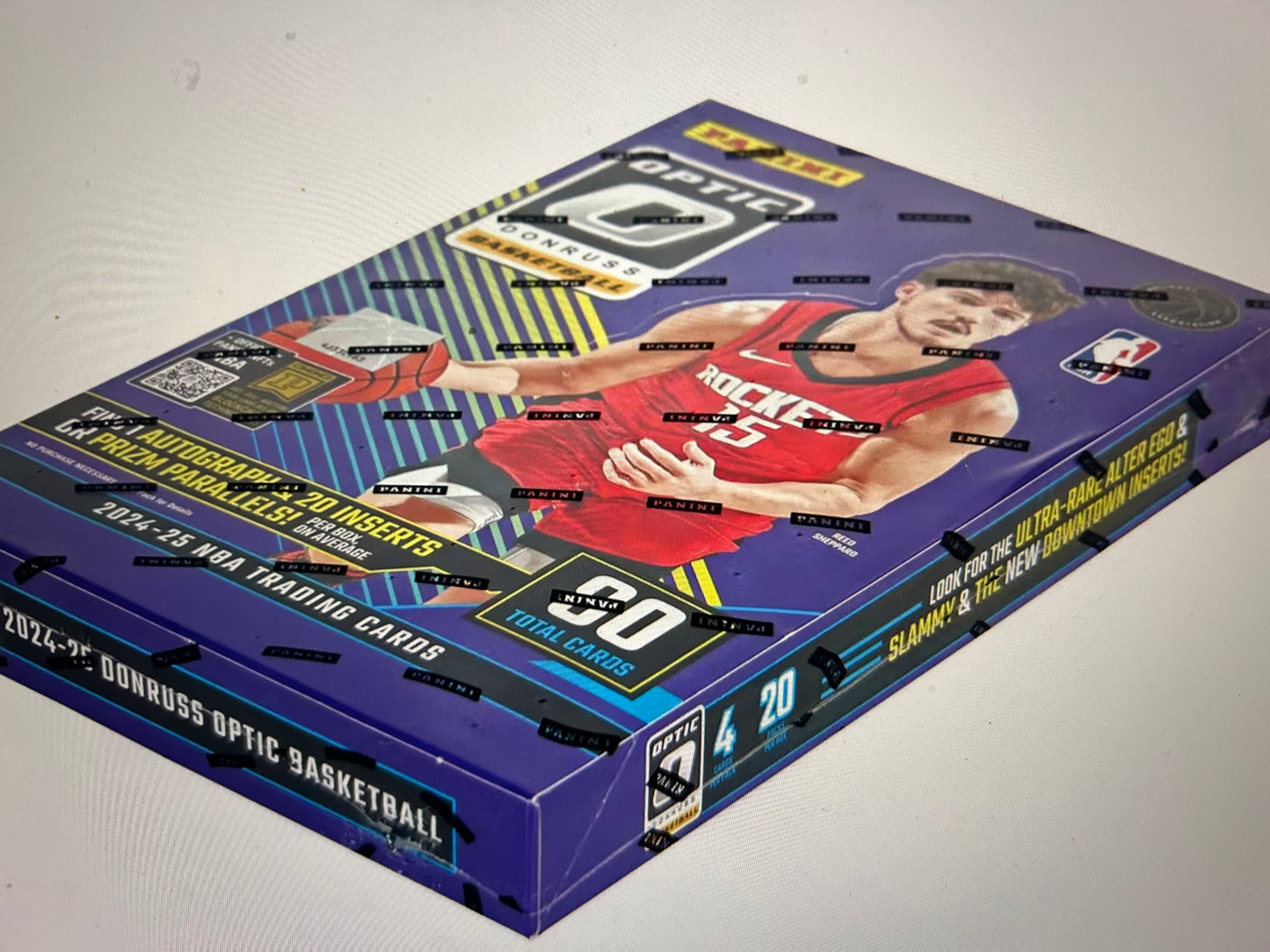 2024/25 Panini Donruss Optic Basketball Hobby Box