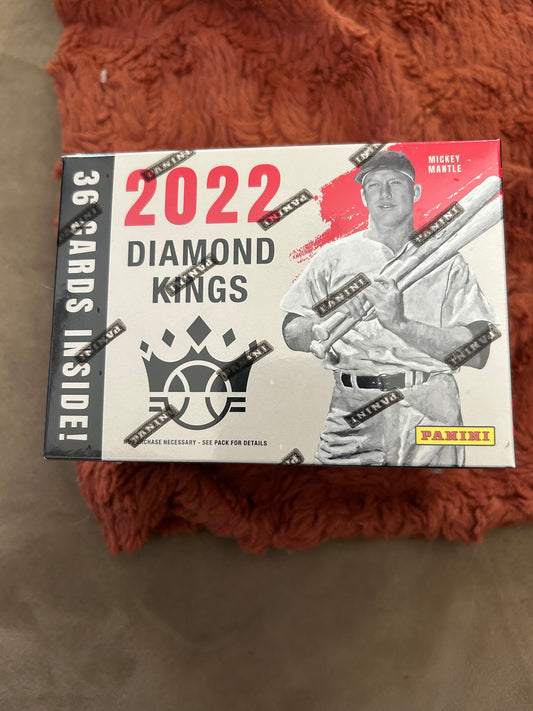 2022 Panini Diamond Kings Baseball Blaster Box