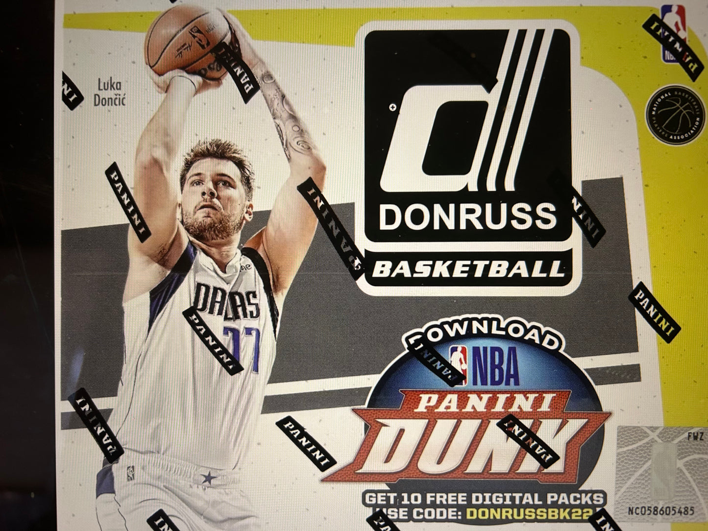 2021/22 Panini Donruss Basketball Retail 24-Pack Box