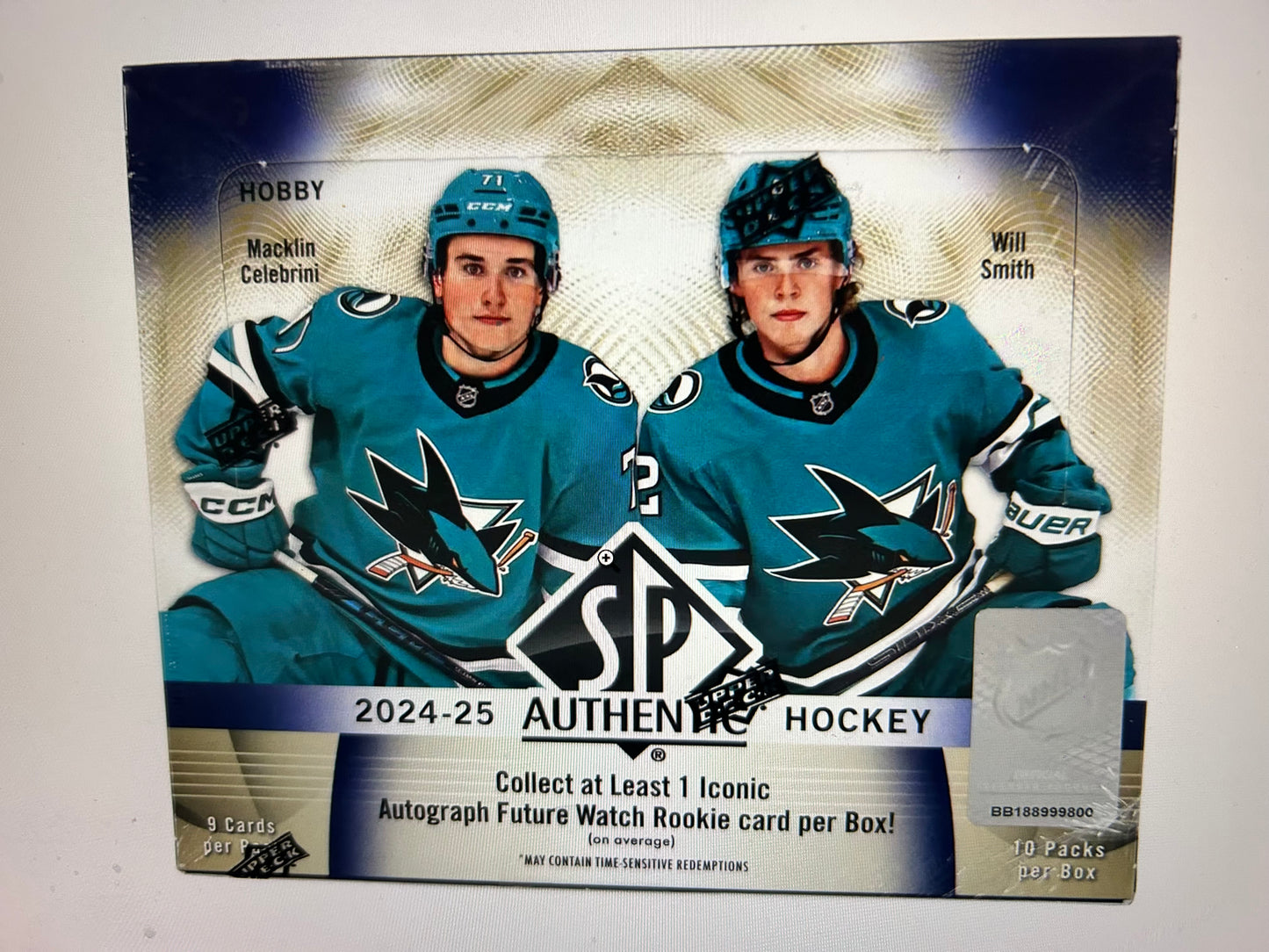 2024/25 Upper Deck SP Authentic Hockey Hobby Box