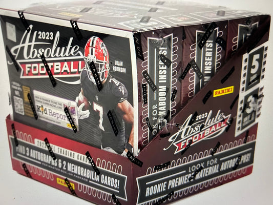2023 Panini Absolute Football Hobby Box