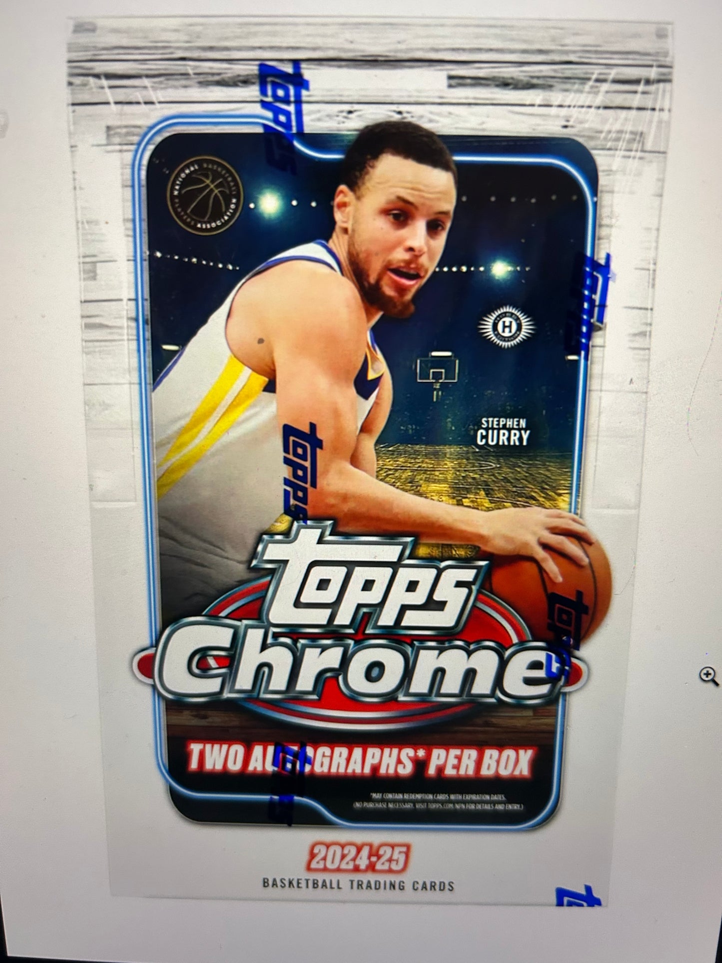 2024/25 Topps Chrome Basketball Hobby Box