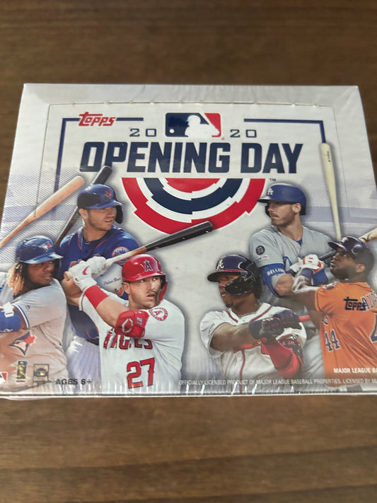 2020 Topps Opening Day Factory Sealed Hobby Box