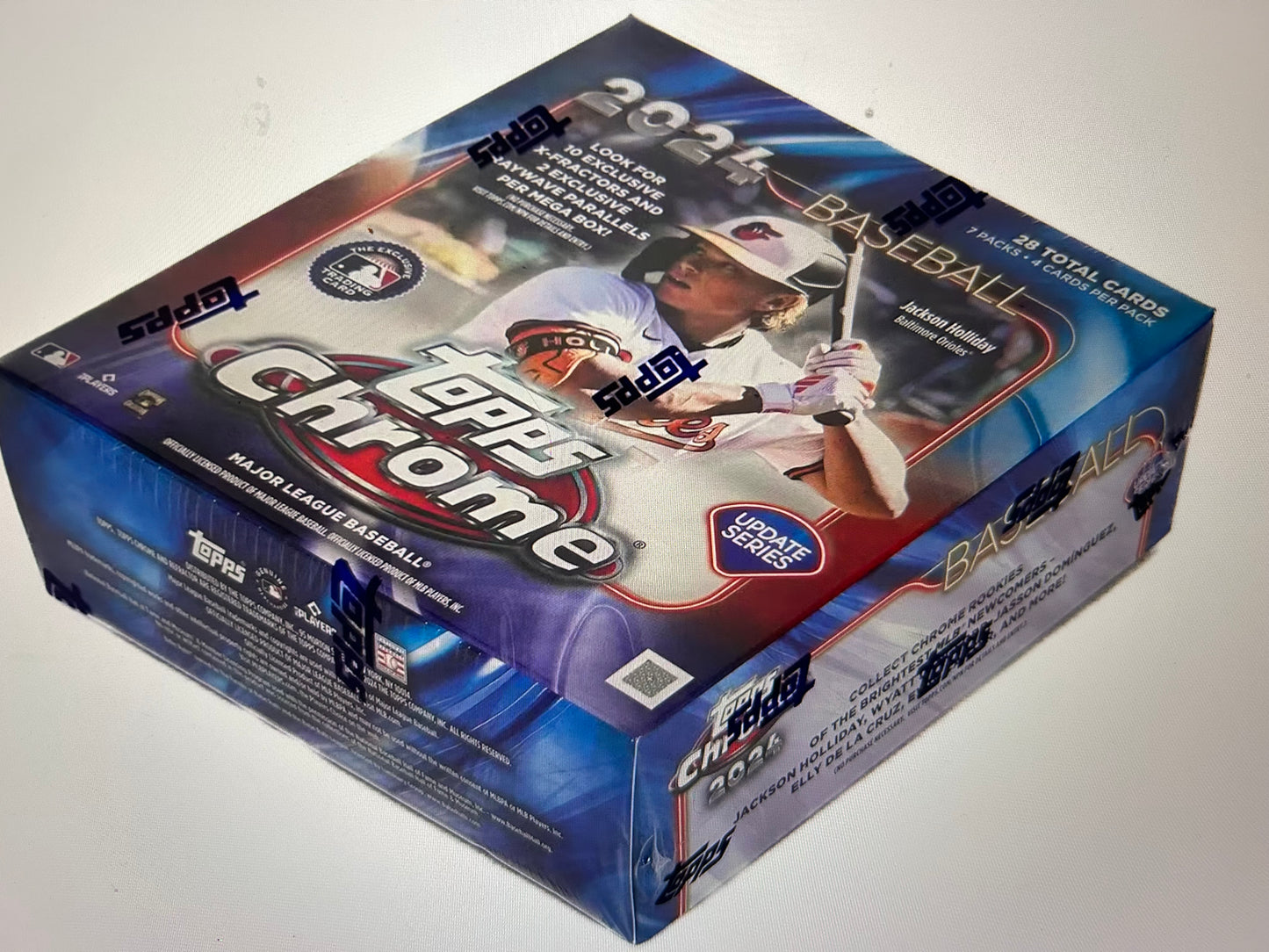 2024 Topps Chrome Update Series Baseball Mega Box