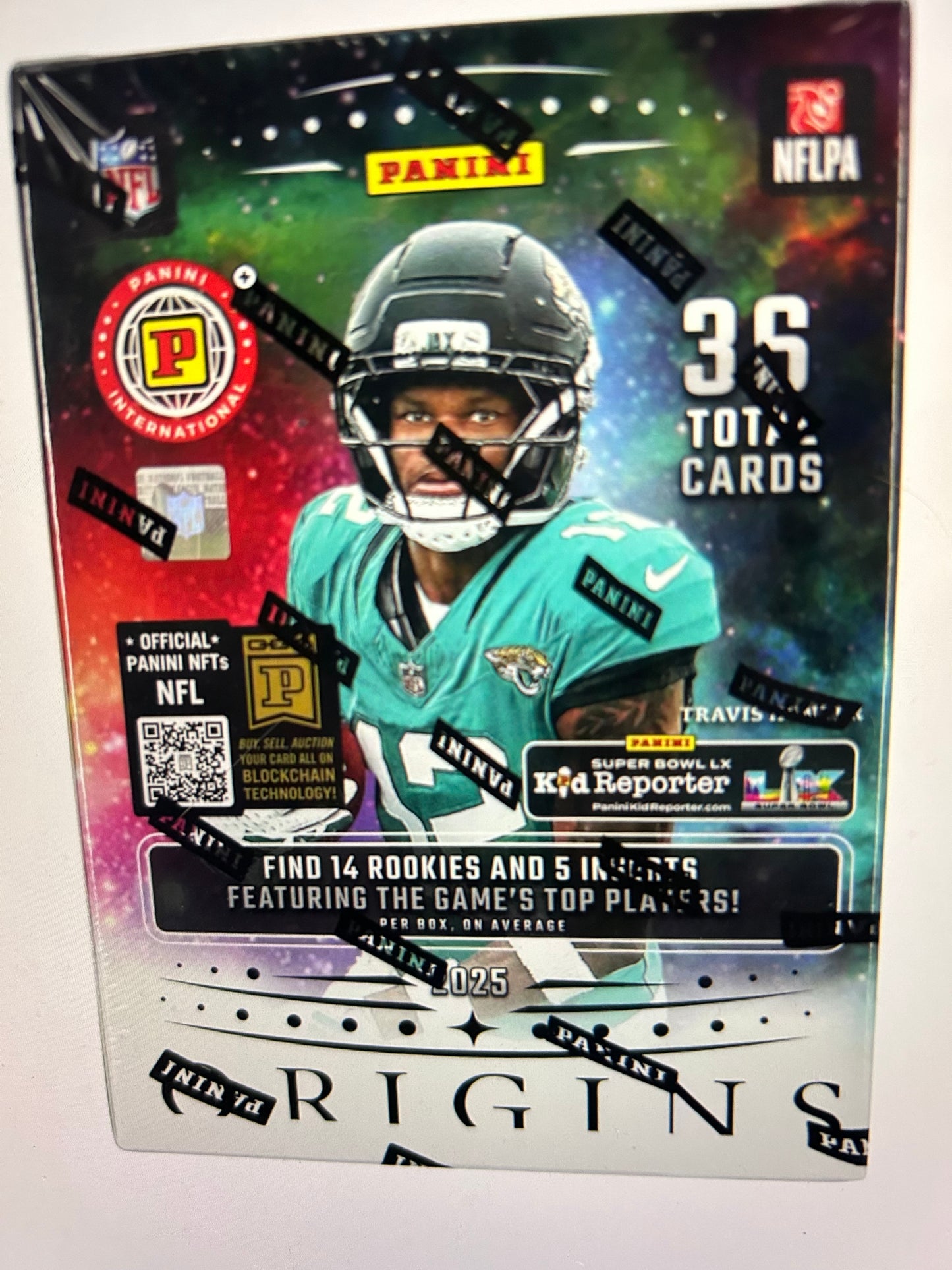 2025 Panini Origins Football International 6-Pack Blaster Box