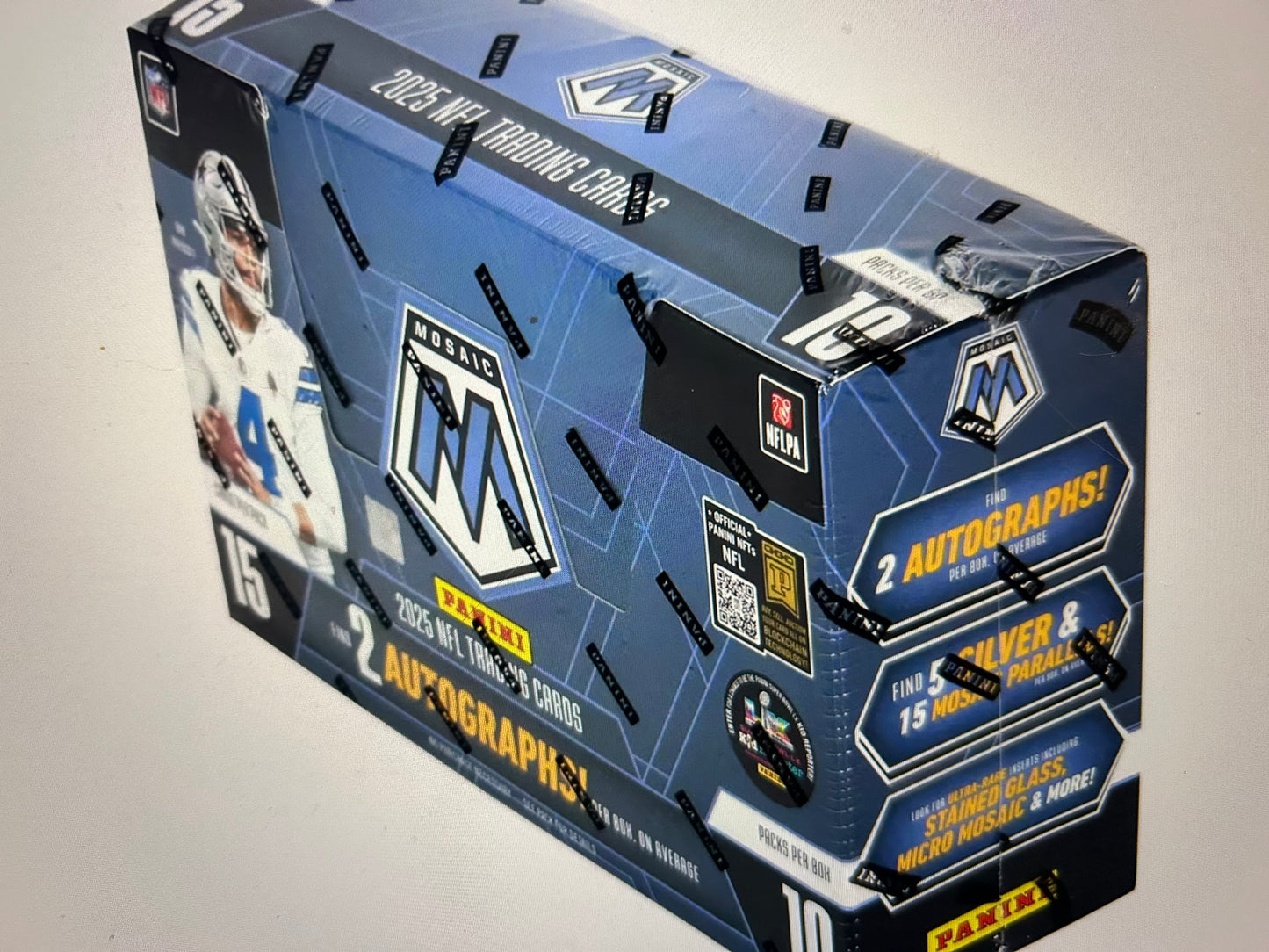 2025 Panini Mosaic Football Hobby Box