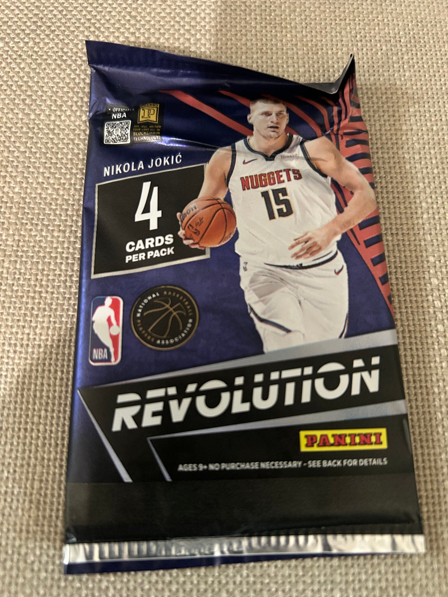 2023/24 Panini Revolution Basketball Blaster Pack ( 1 Pack Lot).