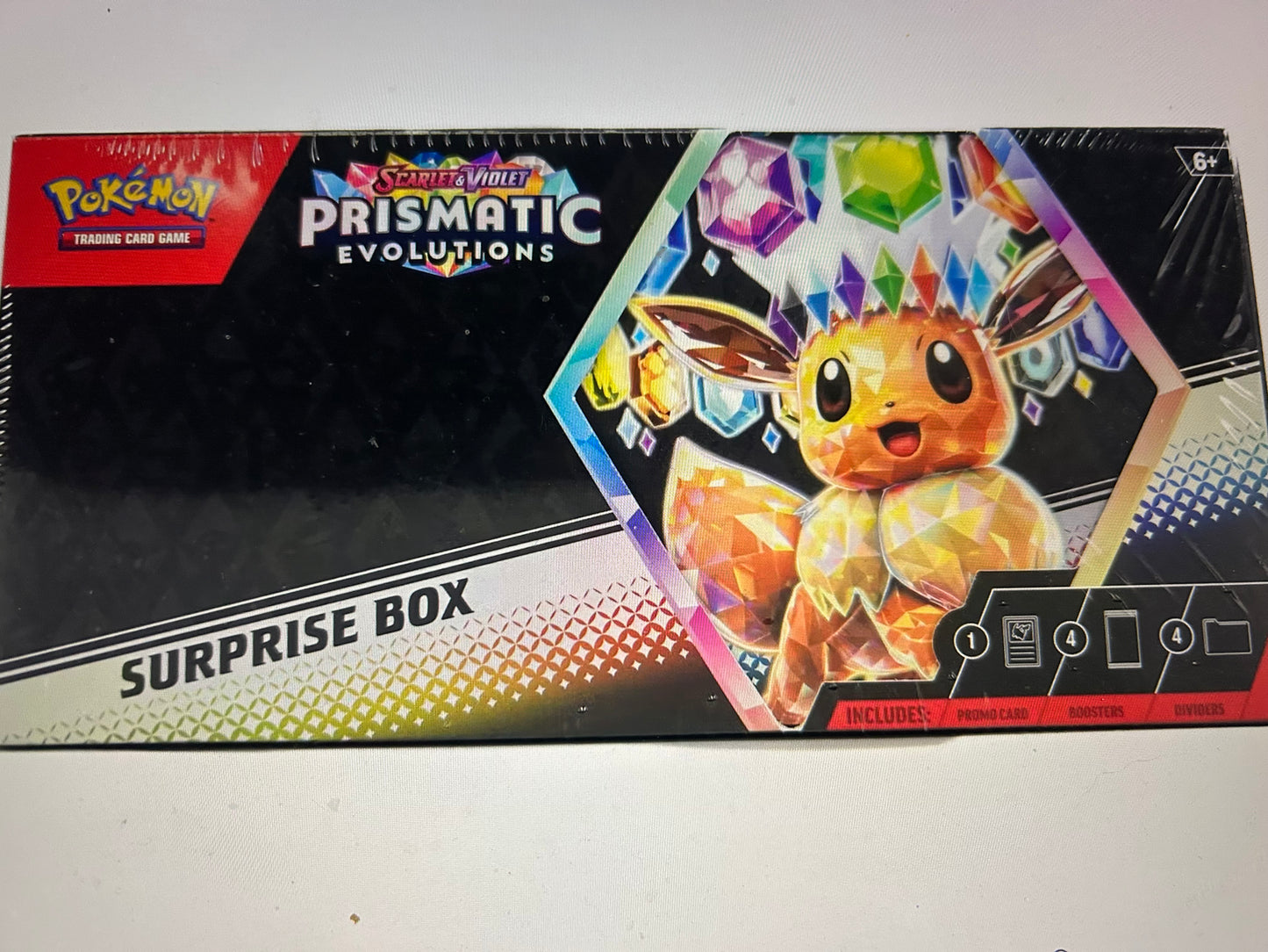 Pokemon Scarlet & Violet: Prismatic Evolutions Surprise Box
