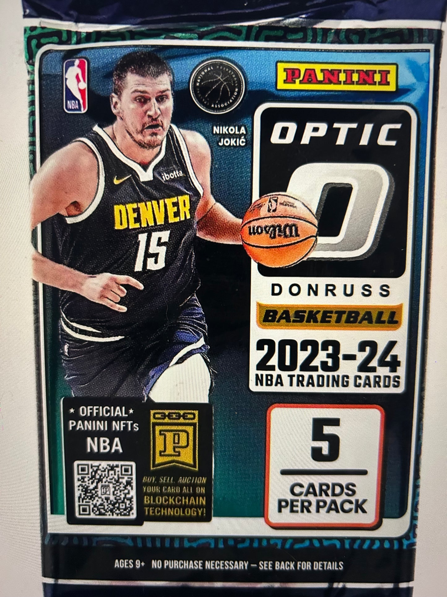 2023/24 Panini Donruss Optic Basketball Blaster Pack Glitter Parallels