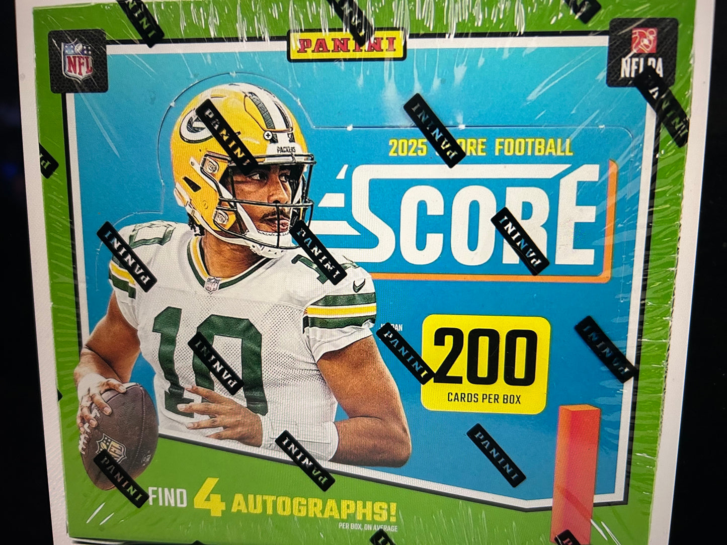 2025 Panini Score Football Hobby Box