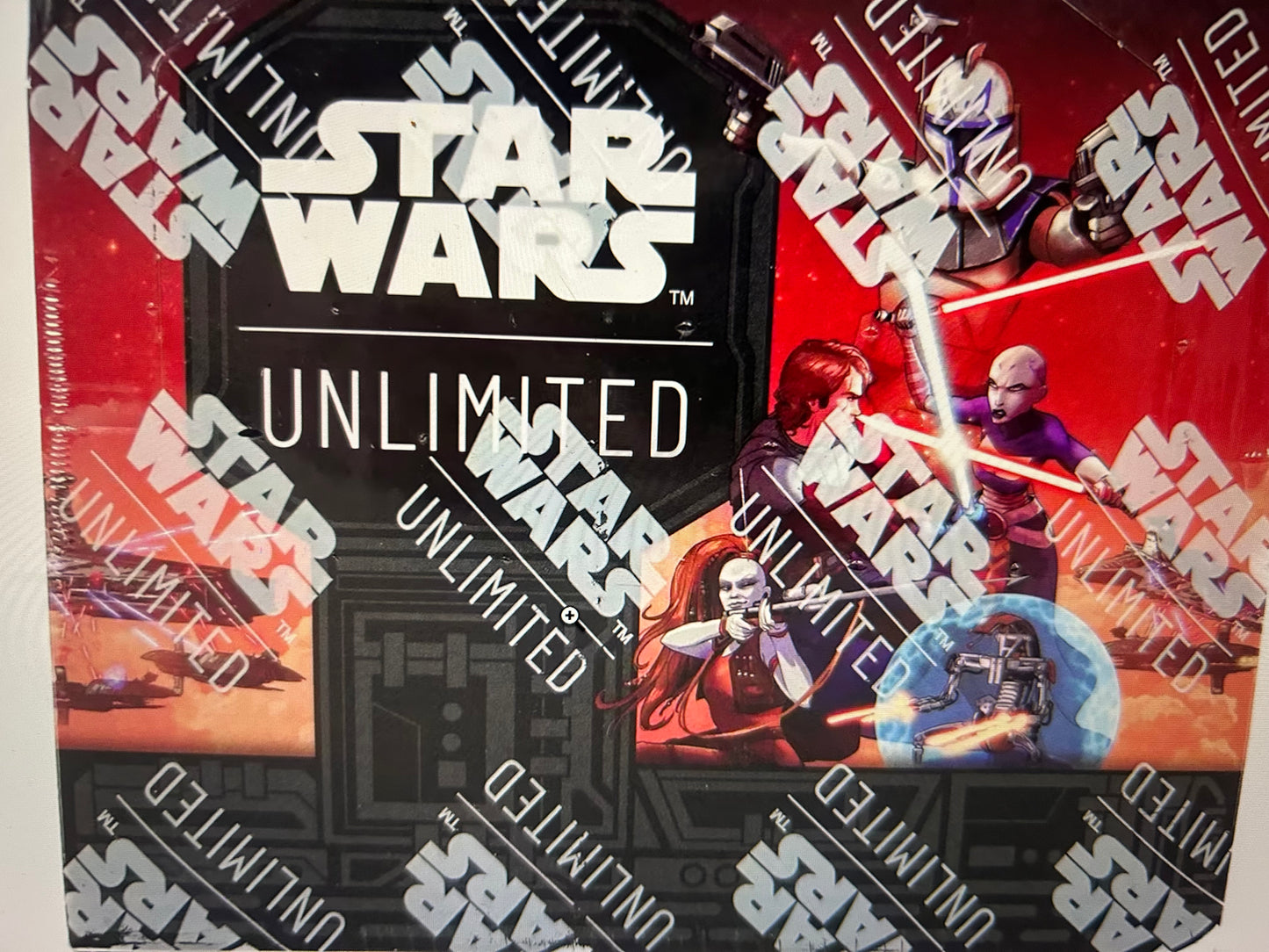 Star Wars Unlimited Twilight of the Republic Booster Box