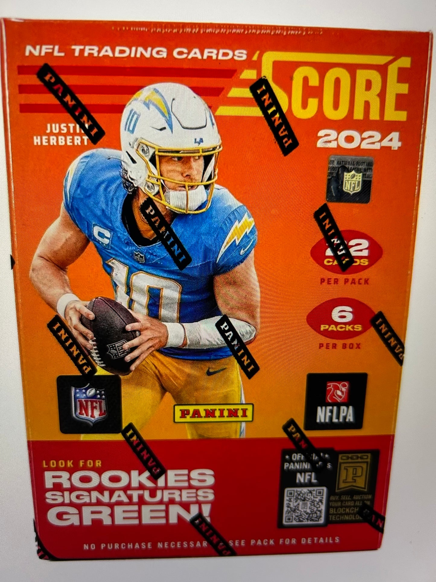 2024 Panini Score Football 6-Pack Hobby Blaster Box